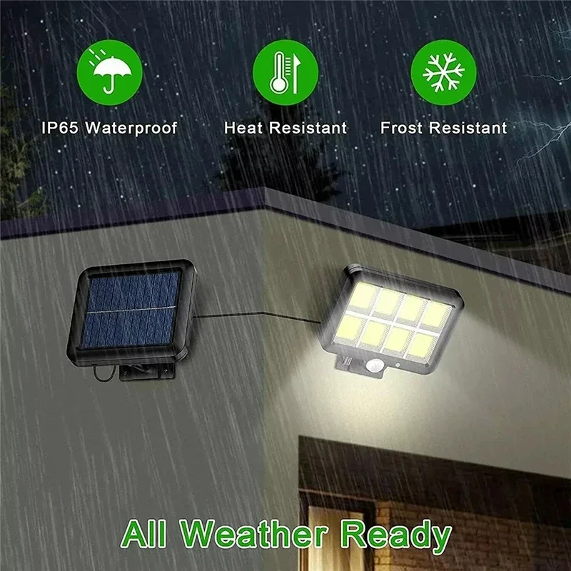 LED Solar Split Wall Lamp Outd - Home Security Beams review and price