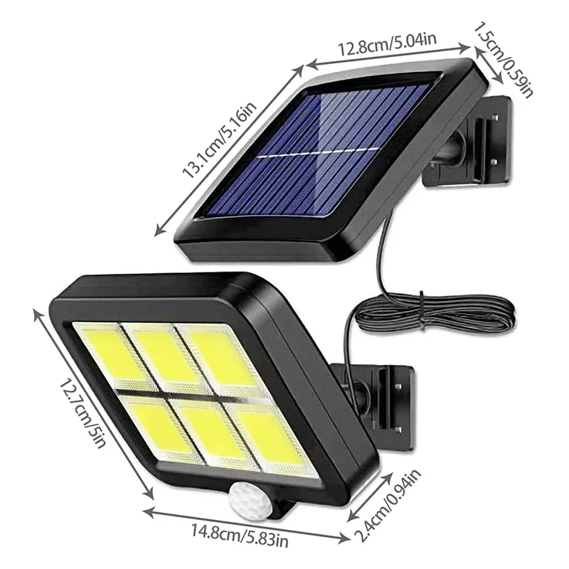 LED Solar Split Wall Lamp Outd - Home Security Beams review and price