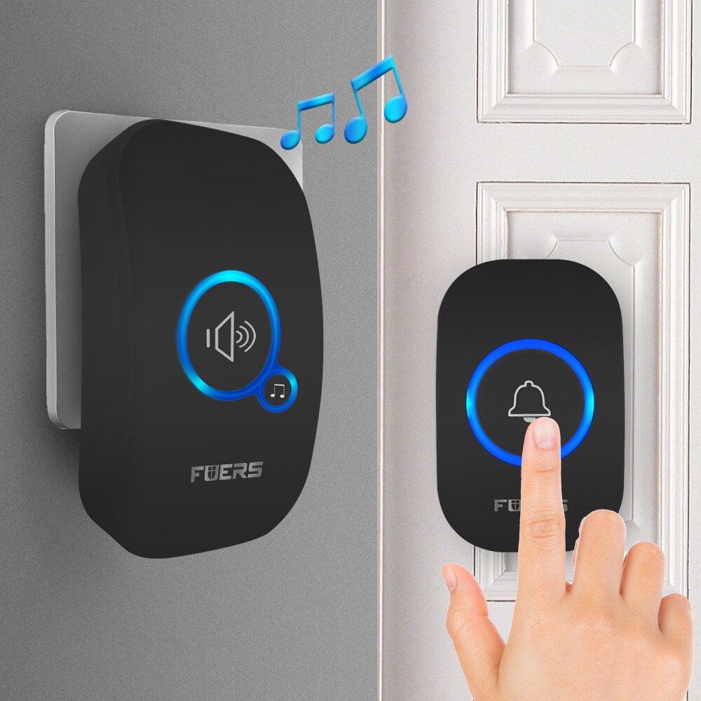 Fuers Wireless Doorbell Waterp - Home Security Bell review and price
