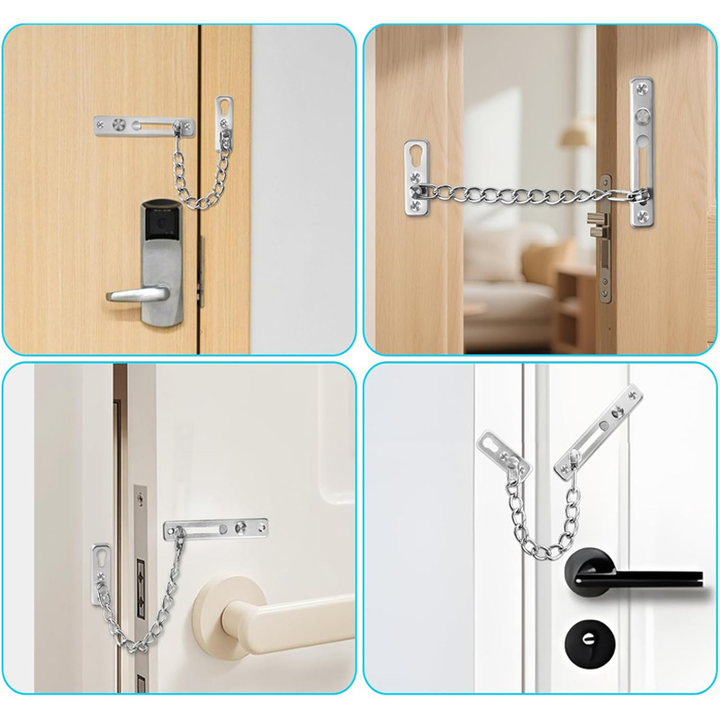Stainless Steel Door Chain Loc - Door Chain Guard review and price