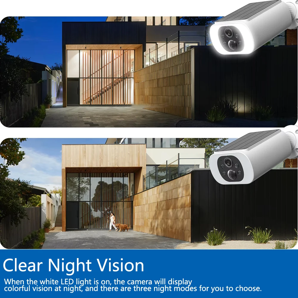 Tuya 5MP Solar Security Camera - Home Security Bell review and price