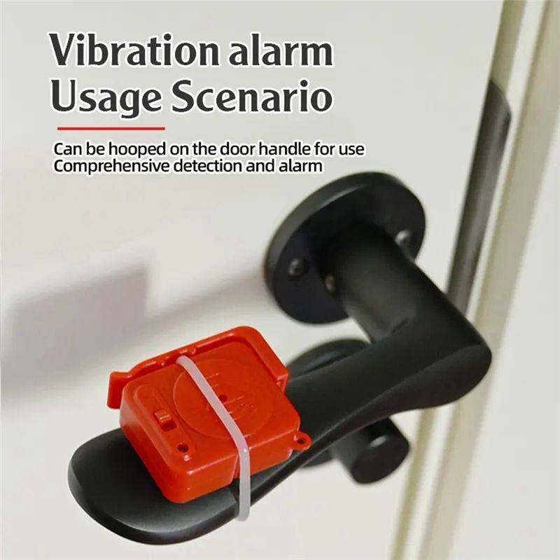Vibration Alarm Sensors 120Db  - Home Security With Alarm review and price