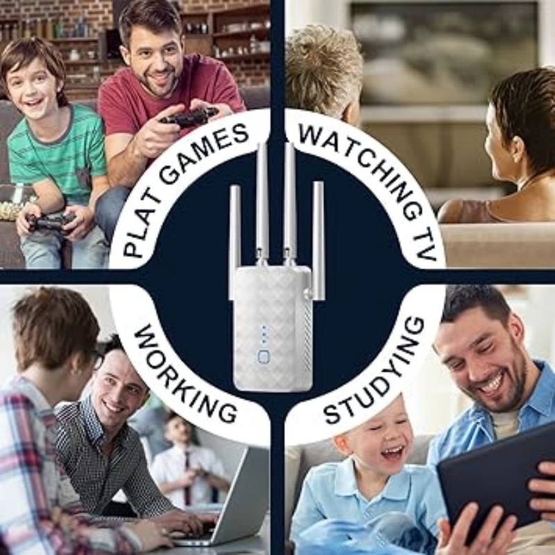 1200Mbps WiFi Repeater Wireles - Home Security Bundle review and price