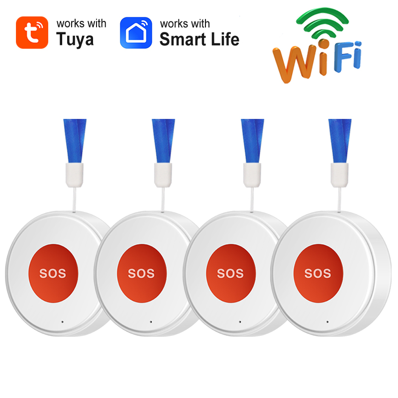 Smart Life APP WiFi SOS Emerge - Home Security Bell review and price