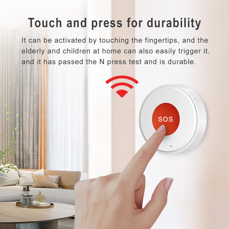 Smart Life APP WiFi SOS Emerge - Home Security Bell review and price
