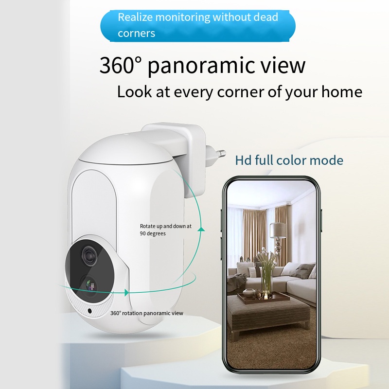 Timethinker Wifi 360° Camera W - Home Security Beams review and price