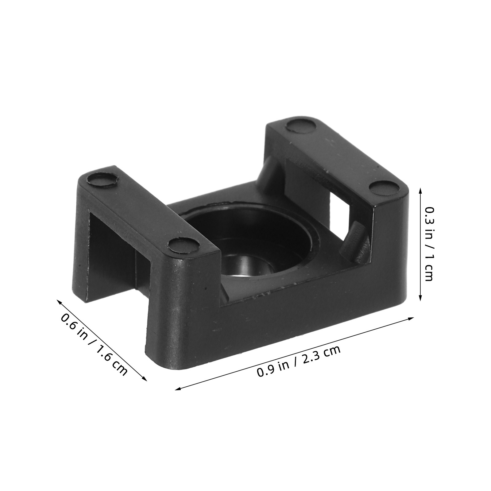 100Pcs Cable Tie Mount Base Sa - Home Security Bundle review and price