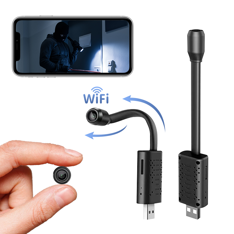 V380 Mini Wireless Wifi Camera - Home Security Bell review and price