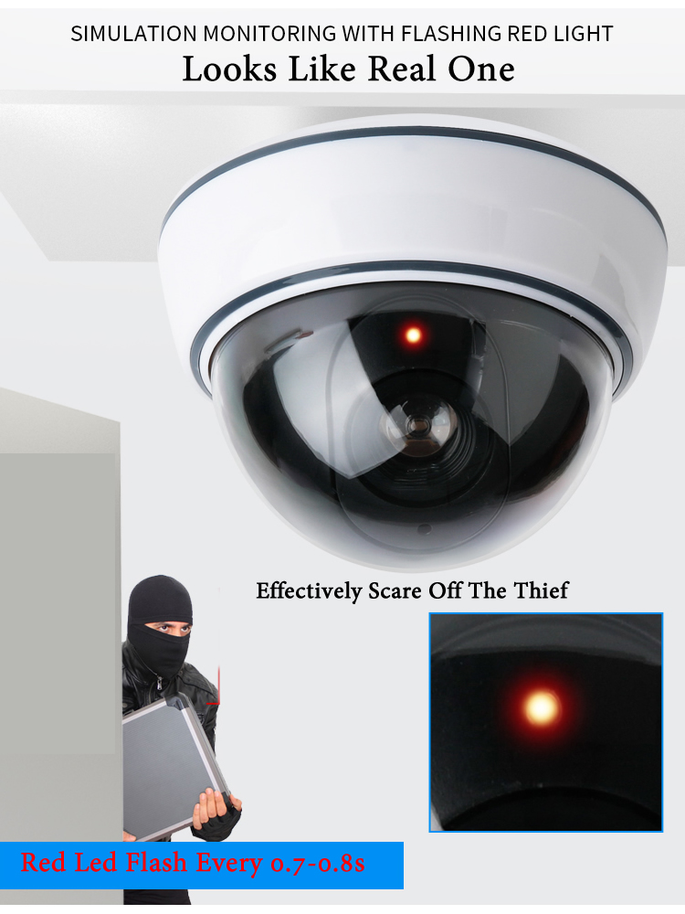 Creative Black/White Fake Dome - Home Security Beams review and price