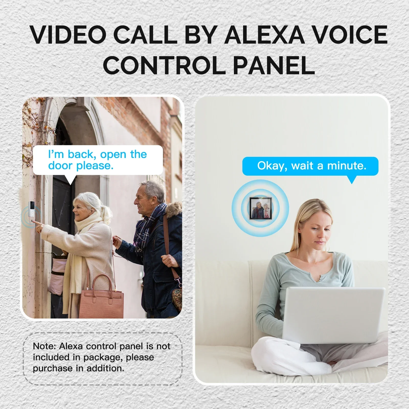 MOES Tuya Smart WiFi Video Doo - Home Security Doorbell Camera review and price